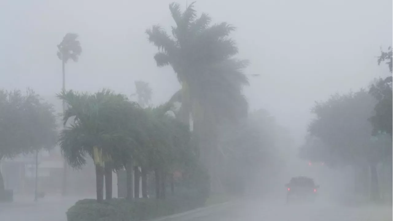 Hurricane Milton makes landfall in Florida as Category 3 storm