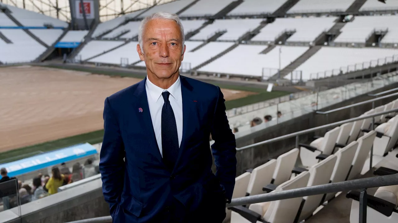 Patrick Martin, président du Medef : 'Nous sommes très soucieux de l’avenir du pays'