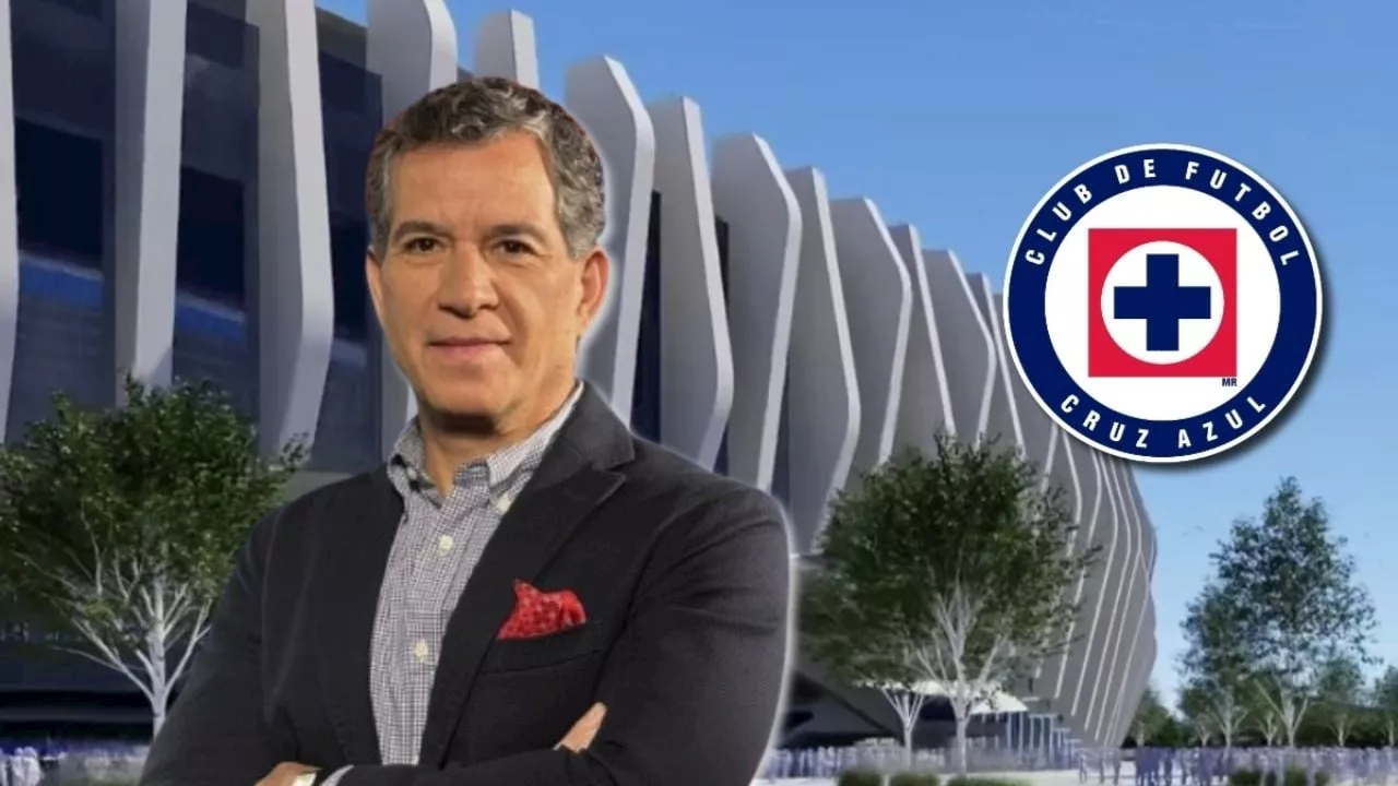 El nombre que tendría el nuevo estadio de Cruz Azul, según Javier Alarcón