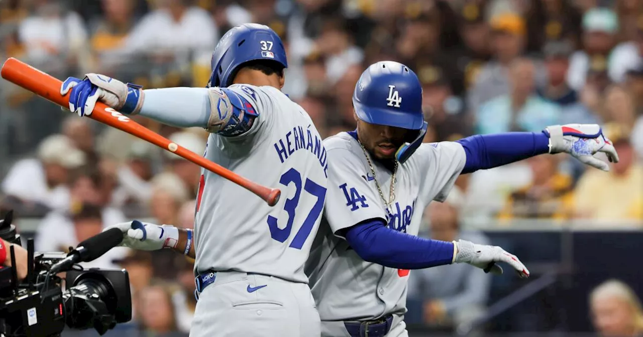 Desesperados, los Dodgers se deshacen de los Padres y vuelven a L.A. para el Juego 5