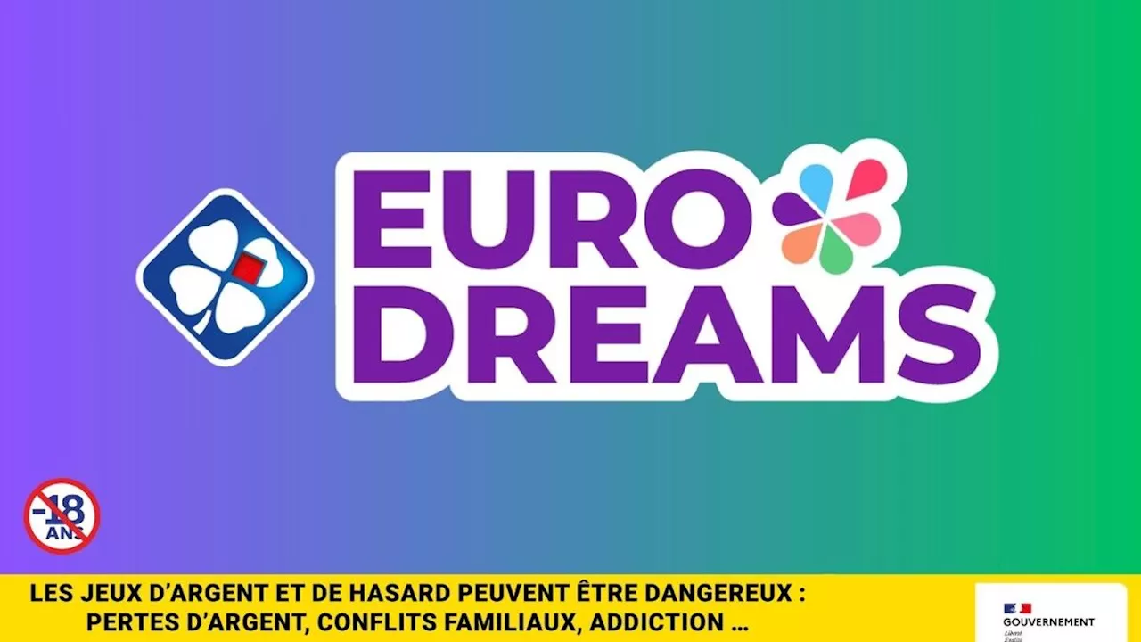 Les résultats EuroDreams de la FDJ du jeudi 10 octobre 2024