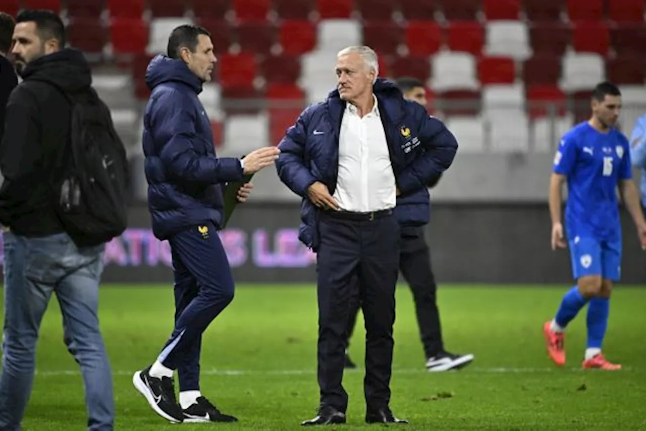 Didier Deschamps après la victoire des Bleus contre Israël en Ligue des nations : « On a été sérieux et app...