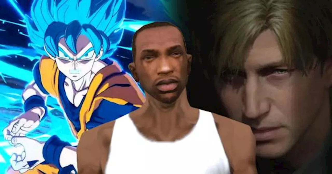 CJ llega a Silent Hill 2 Remake y Dragon Ball: Sparking! ZERO gracias a los modders