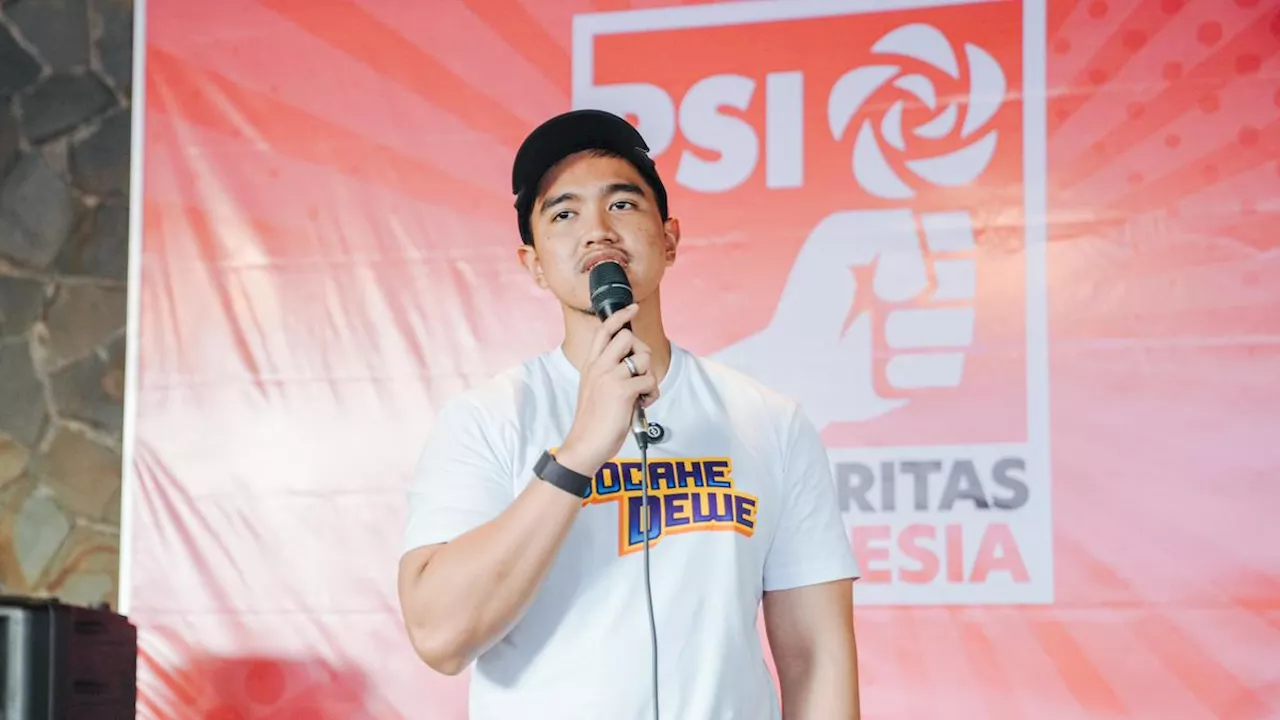 Kaesang Minta Kader PSI All Out Menangkan Yoyok-Joss di Pilkada Kota Semarang 2024