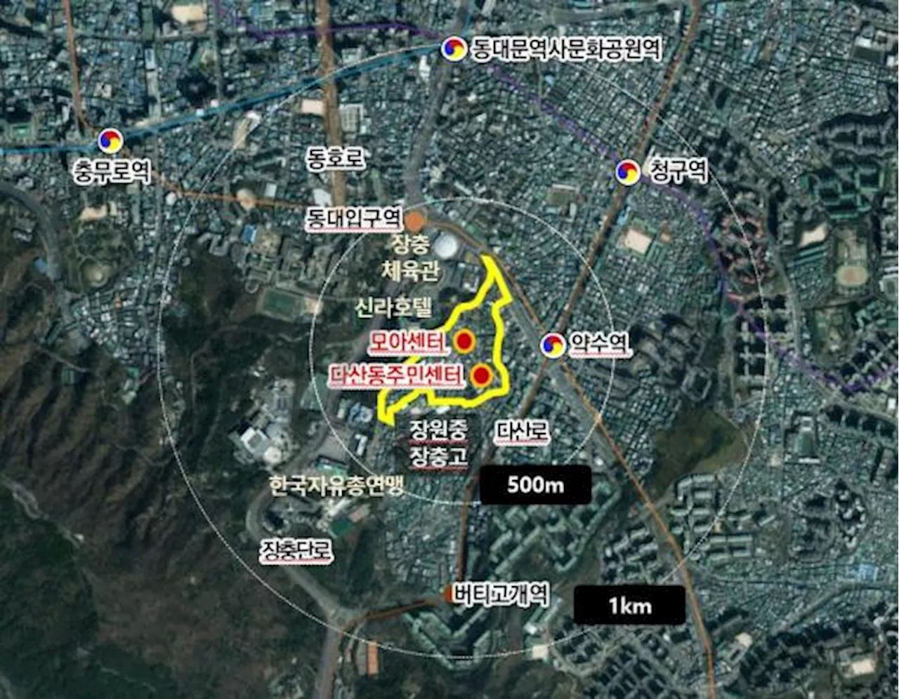 저층주거지 서울 중구 회현·다산동 ‘휴먼타운 2.0’ 후보지로