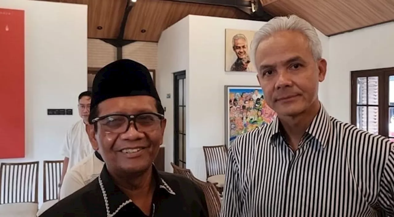 Ganjar-Mahfud Akan Hadiri Pelantikan Prabowo-Gibran