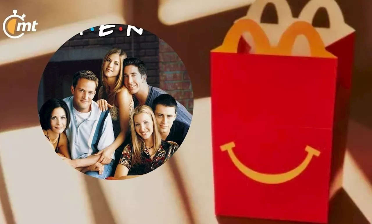 'Friends' llegan a la cajita feliz de McDonald's; conoce de todo de la nueva edición