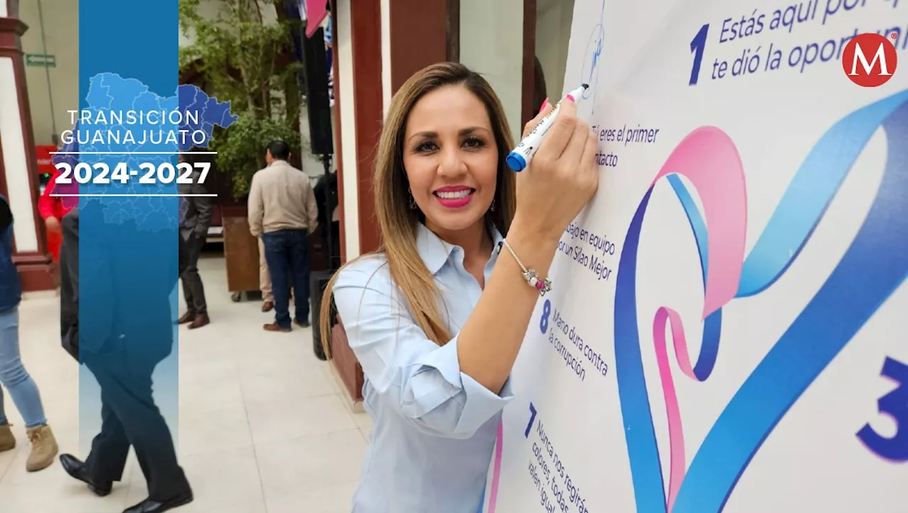 Melanie Murillo asegura resultados en los primeros 100 días de su administración; firma decálogo