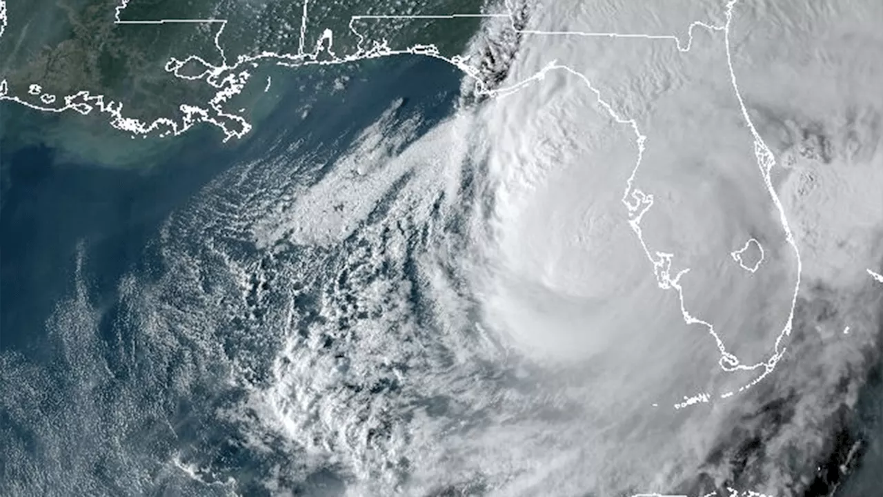 Hurricane Milton makes landfall in Florida as Category 3 storm