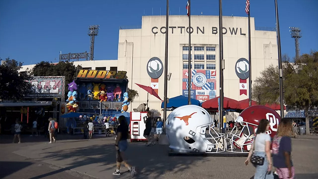 State Fair of Texas prepares for first Longhorns, Sooners SEC rivalry game