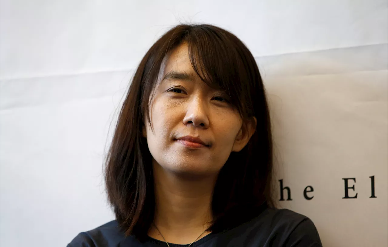 Nobel Prize in literature goes to South Korea's Han Kang for “intense poetic prose”