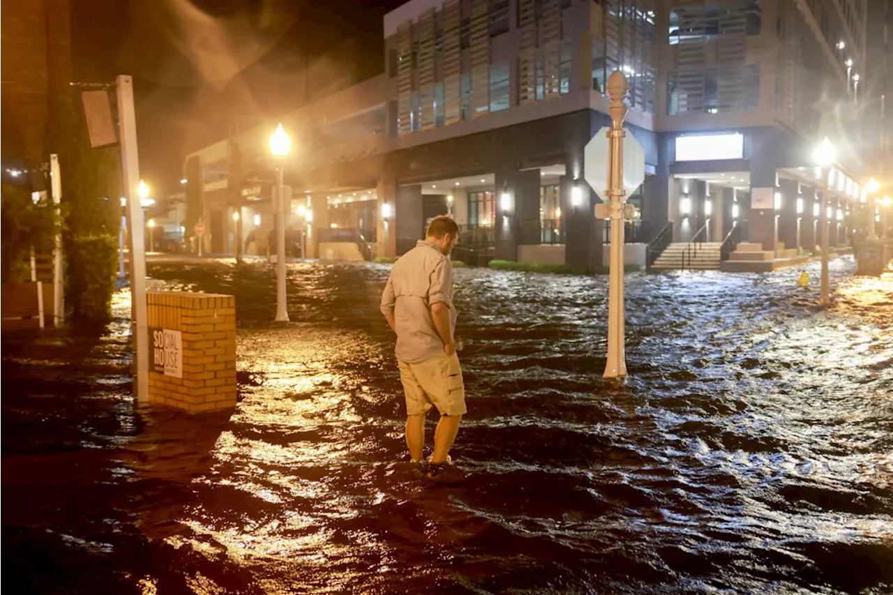 Hurricane Milton makes landfall in Florida, leaving over 2 million without power