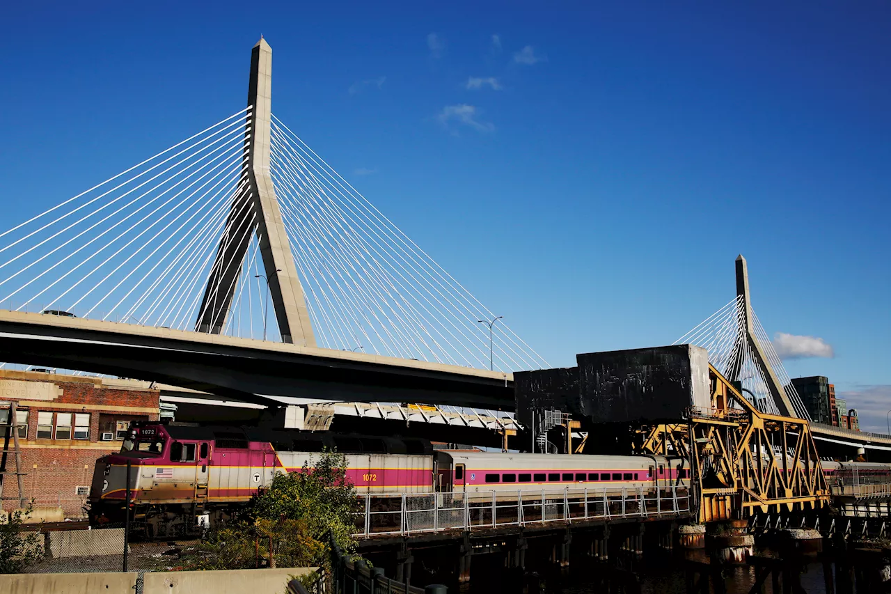 Major railroad project won't disrupt commutes, Mass. officials say