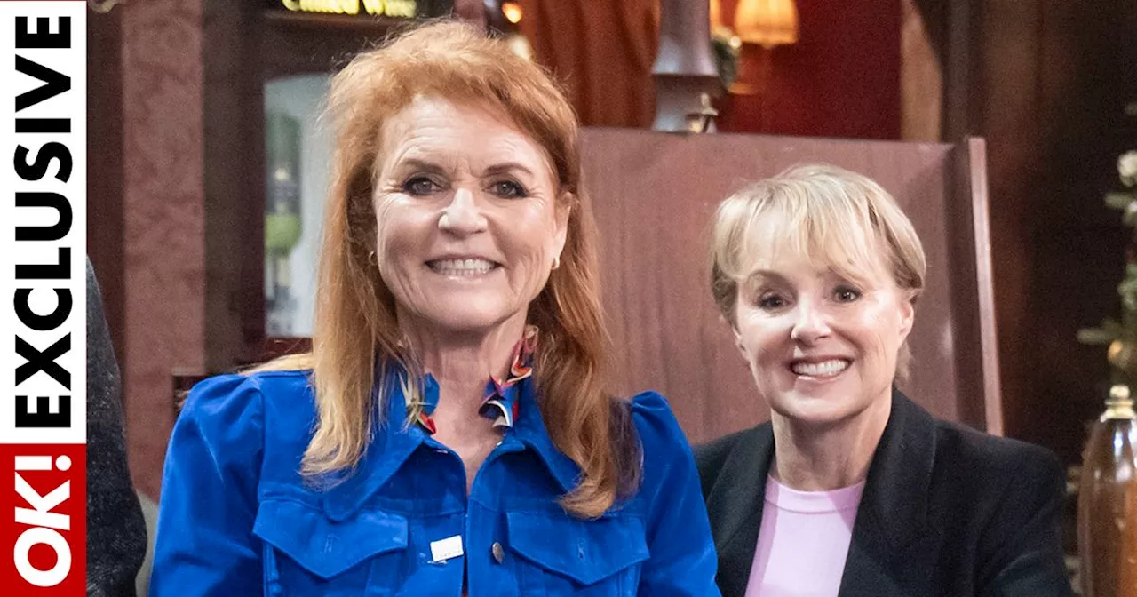 Sarah Ferguson Opens Up About Her Cancer Battle And New Focus On Self-Love