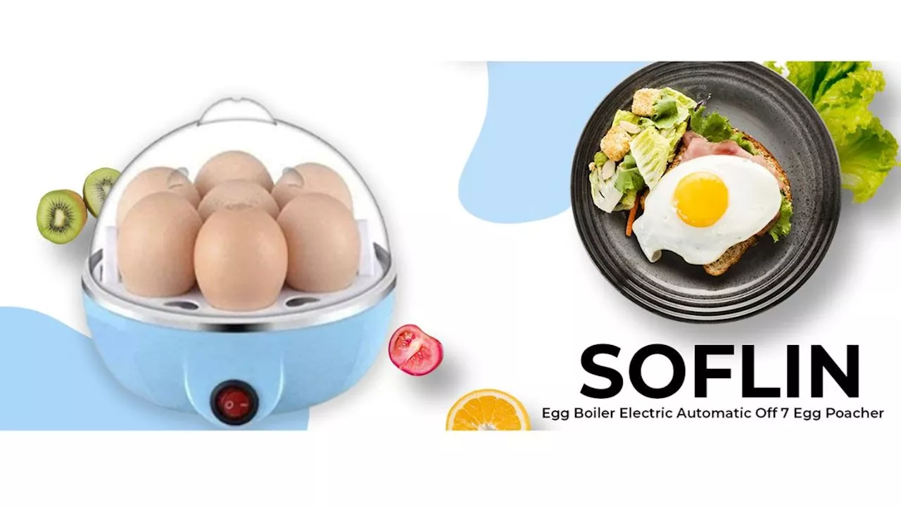 Amazon Sale 2024 में मात्र 329 रुपये के शुरुआती कीमत में मिल रहा Egg Boiler, अब संडे हो या मंडे रोज खाएं अंडे