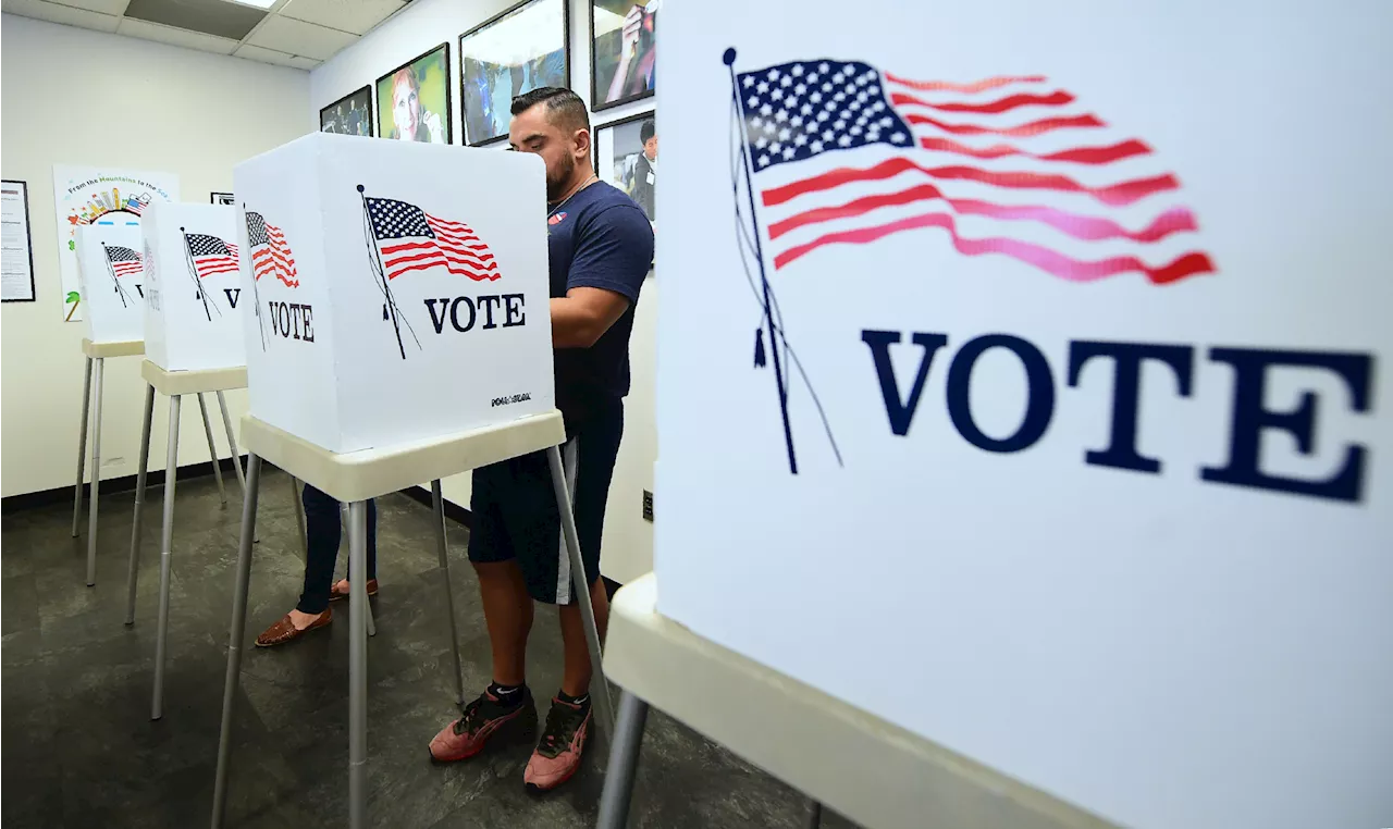Map Shows States With the Worst Representation on Election Day in 2024