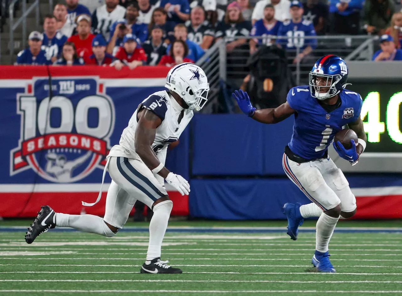 Giants injury report: Looks like Malik Nabers could be sidelined again vs. Bengals