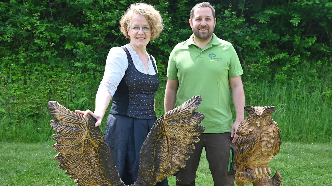 Natur-Lehrpfad in Warth erstrahlt in neuem Glanz