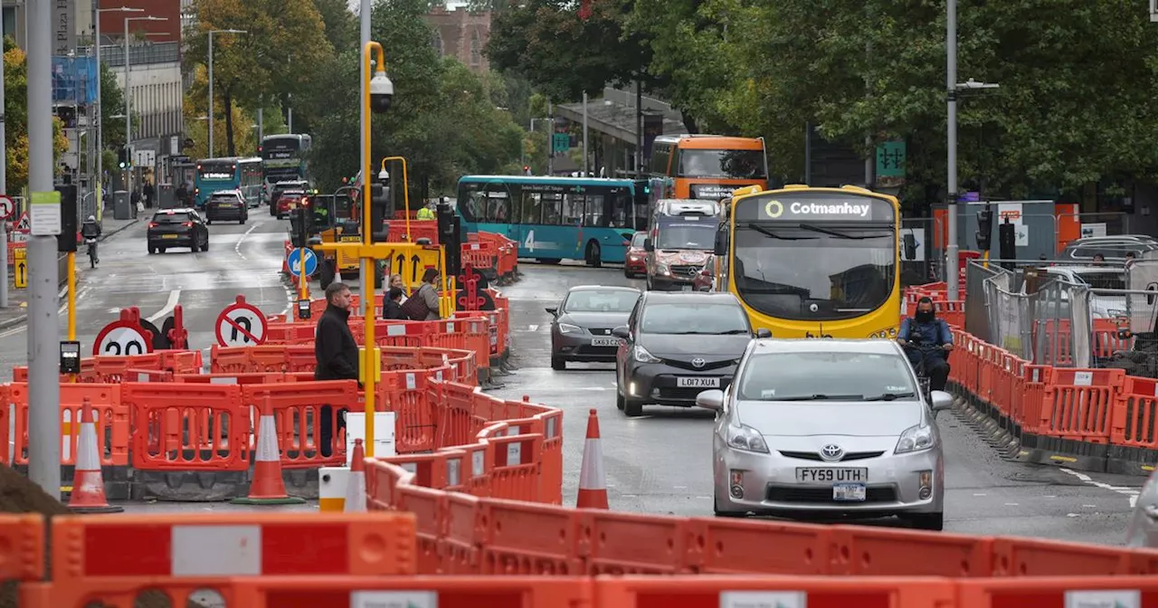 Roadworks Cause Severe Delays for Buses in Nottingham