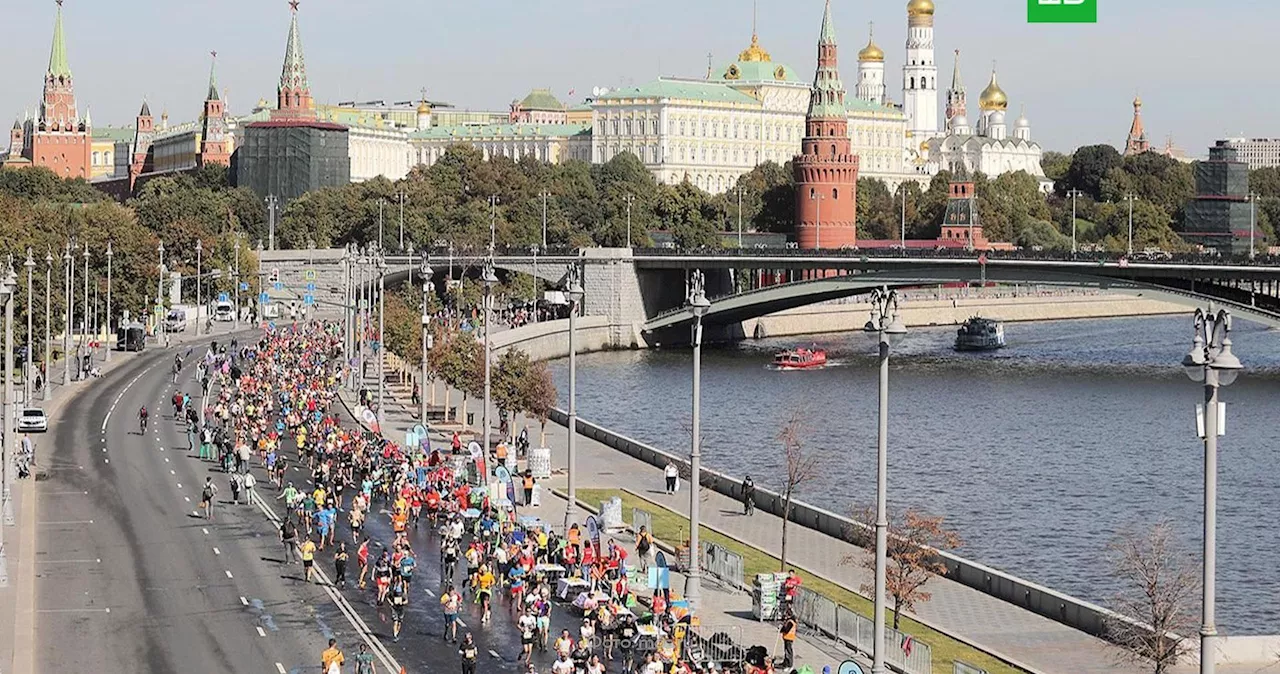 В центре Москвы ограничат движение 13 октября из-за марафона