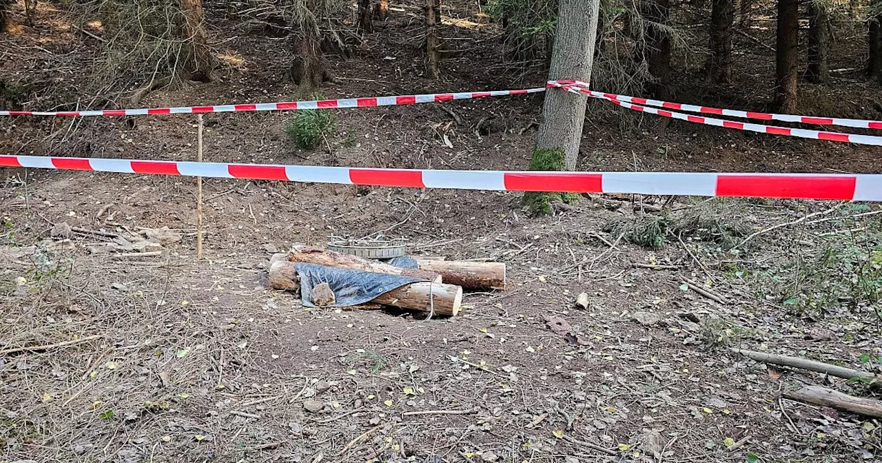 Suche nach Mann in Bergwerk erstreckt sich auf sein Umfeld