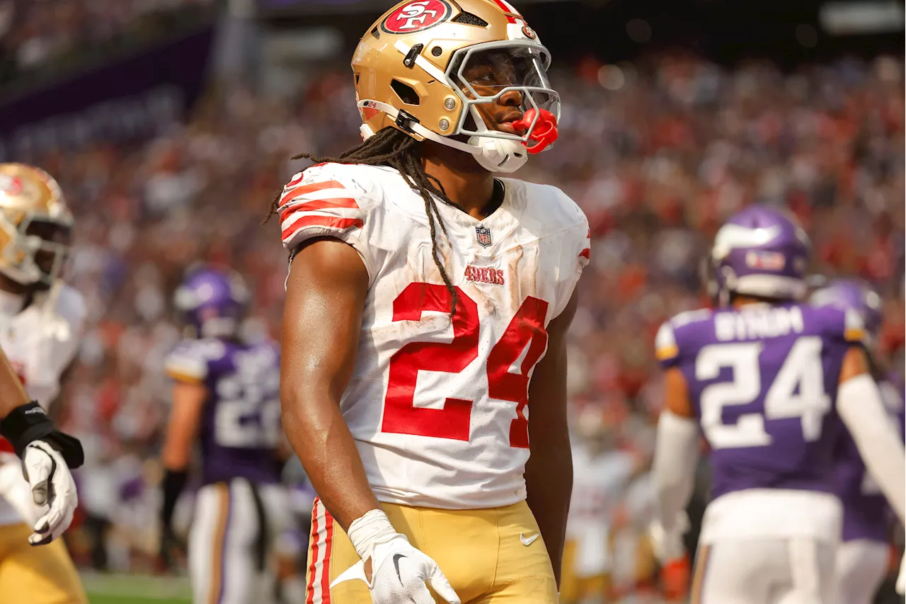 49ers' Jordan Mason Poses Threat To Banged-Up Seahawks Defense