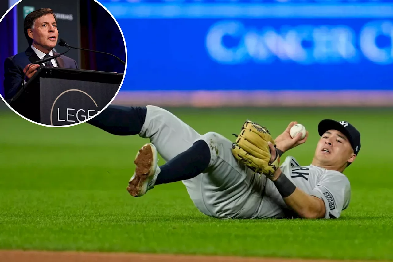 Bob Costas makes brutal mistake on Anthony Volpe's unreal diving catch