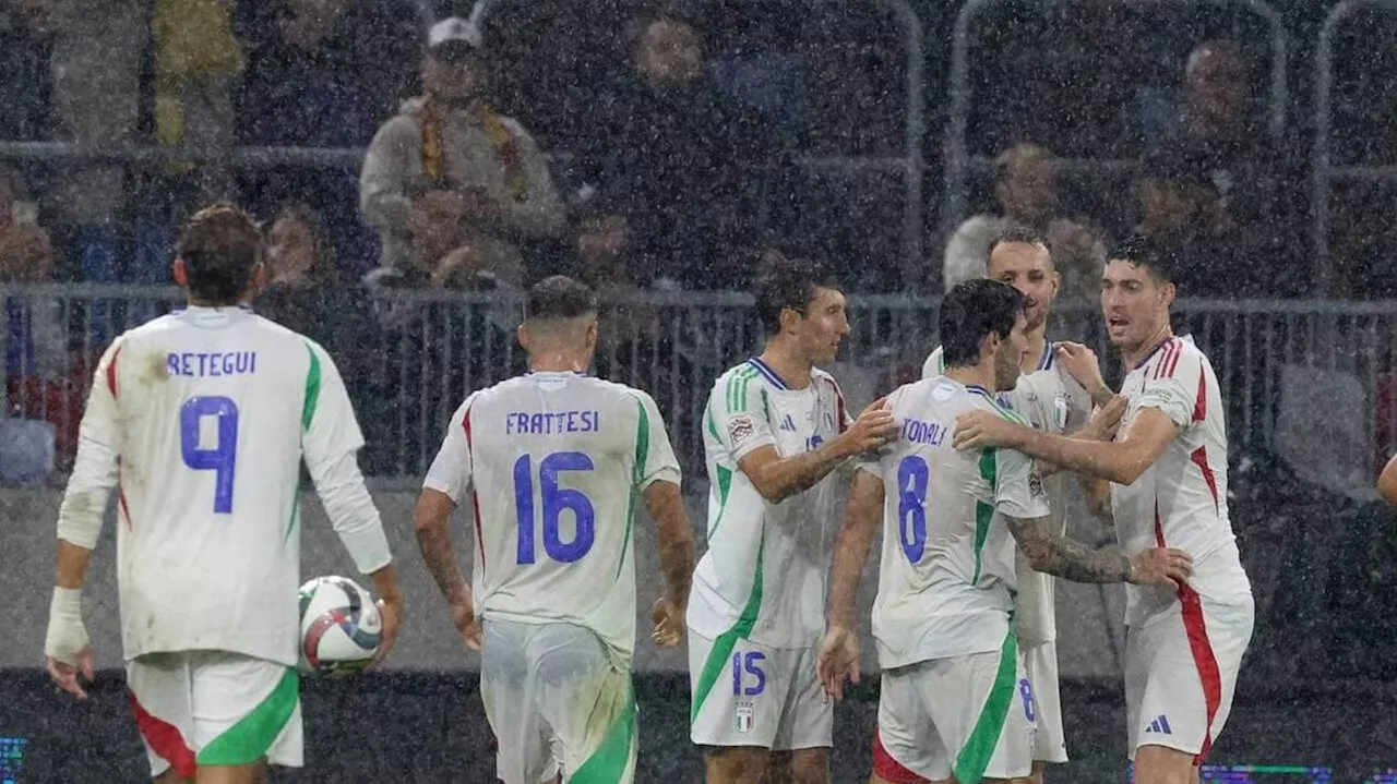 Ligue des nations. « Un beau test » l’Italie a retrouvé de l’ambition