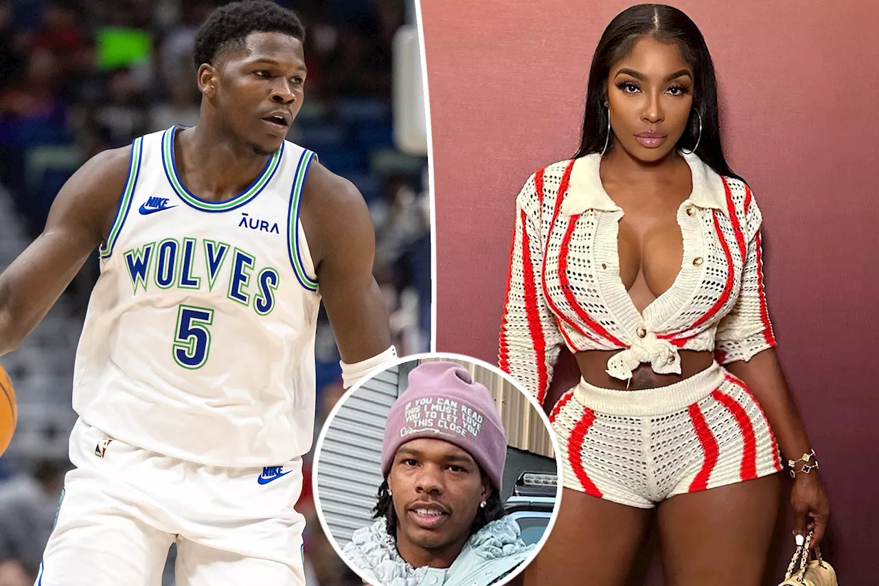 NBA star Anthony Edwards petitions Lil Baby's ex Ayesha Howard for paternity, child support