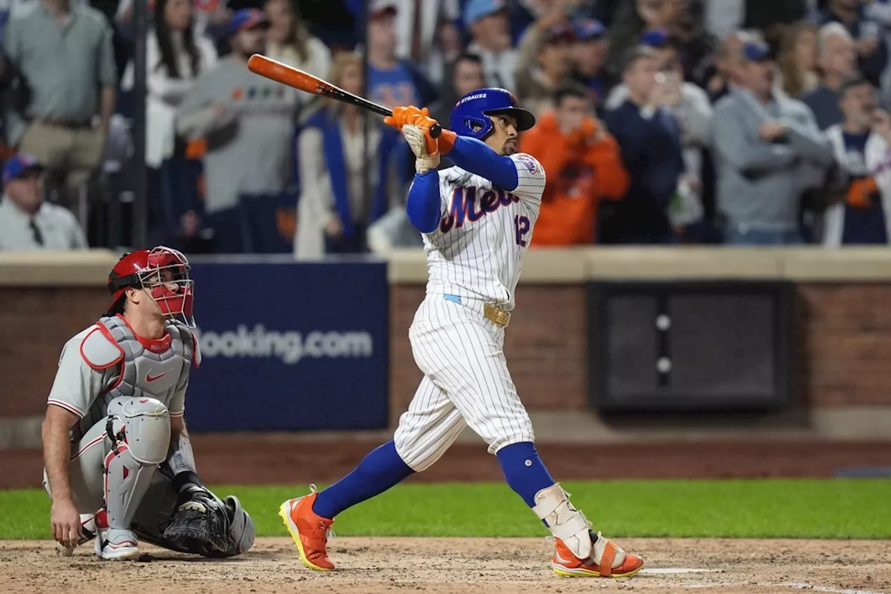 Lindor's grand slam sends Mets into NLCS with 4-1 win over Phillies