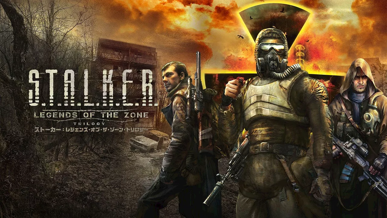 禁忌に踏み入るサバイバルホラーFPS『S.T.A.L.K.E.R.（ストーカー）』3部作がNintendo Switch（TM）で10月31日（木）配信決定