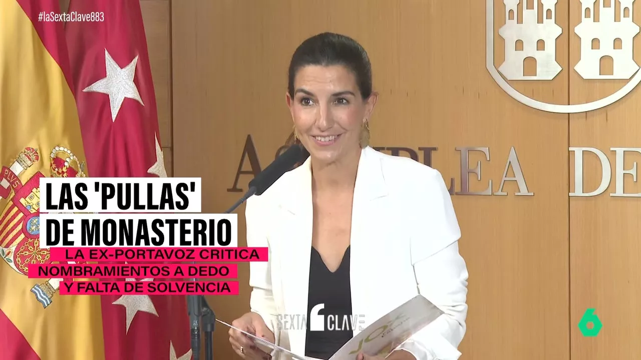 Olona, Espinosa de los Monteros y ahora Monasterio: la larga lista de los purgados de Vox por Abascal