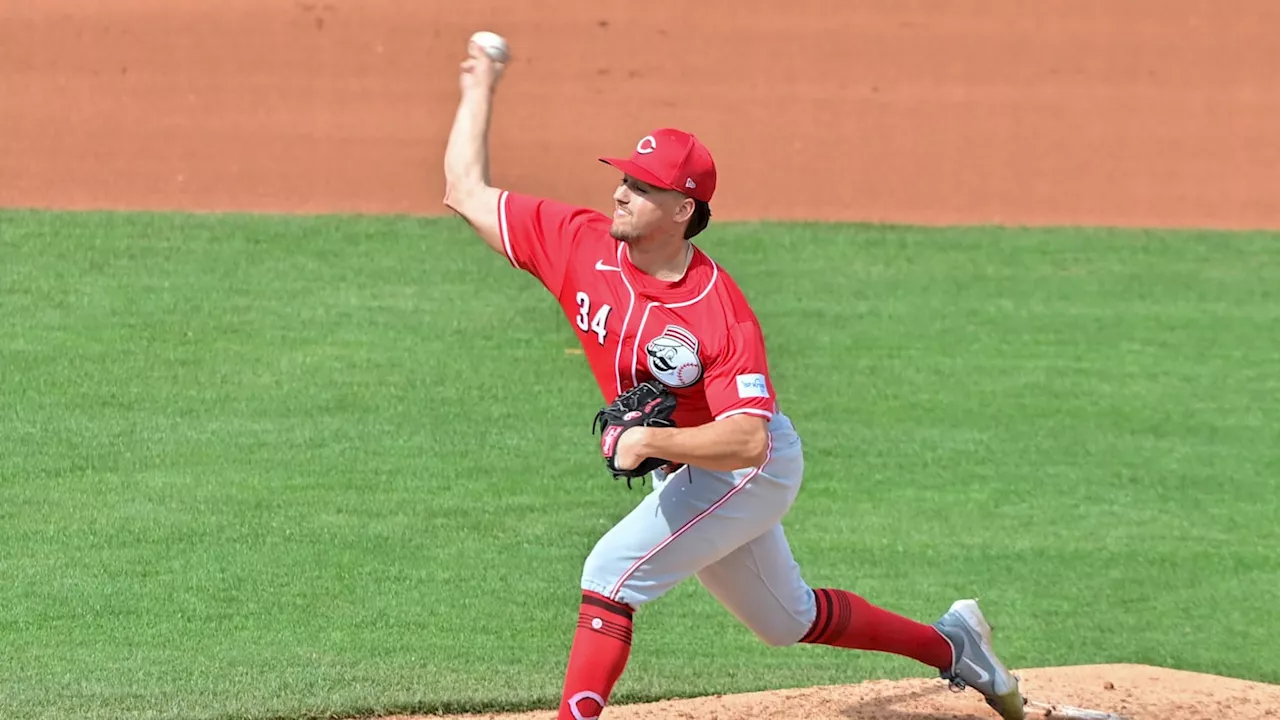 Cincinnati Reds Prospect Connor Phillips Tosses a Gem in First Arizona Fall League St