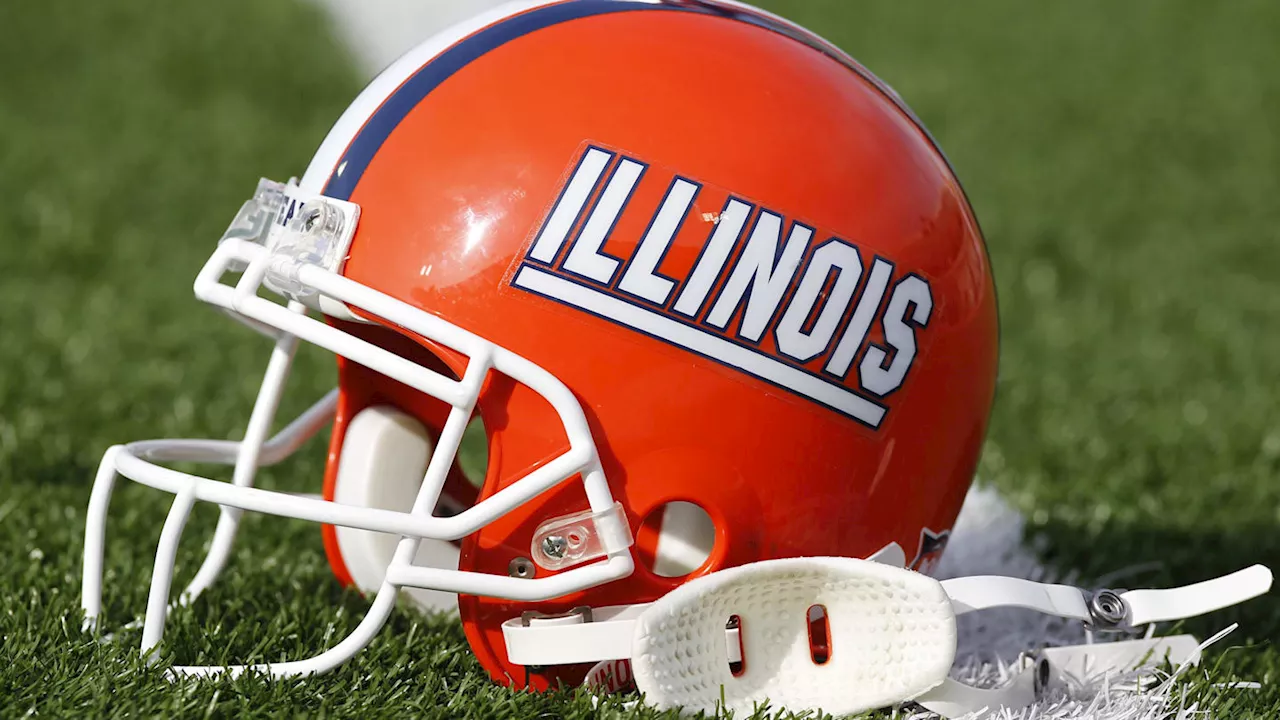 Illinois Football Unveils New Throwback Helmets for Purdue Showdown