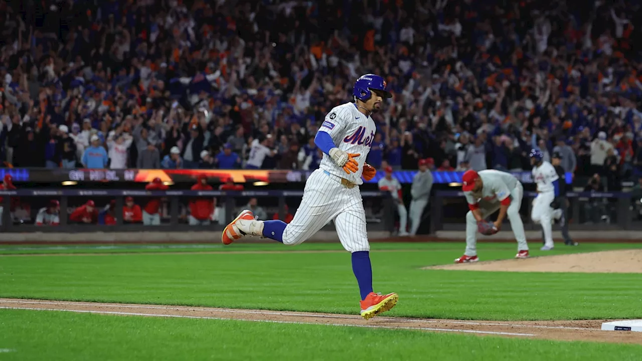 New York Mets' Francisco Lindor Sends Team to NLCS With Historic Grand Slam