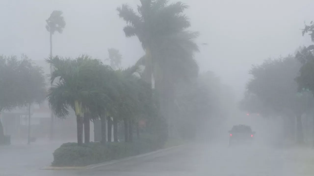 Hurricane Milton makes landfall as Category 3 storm in Florida with 120mph winds