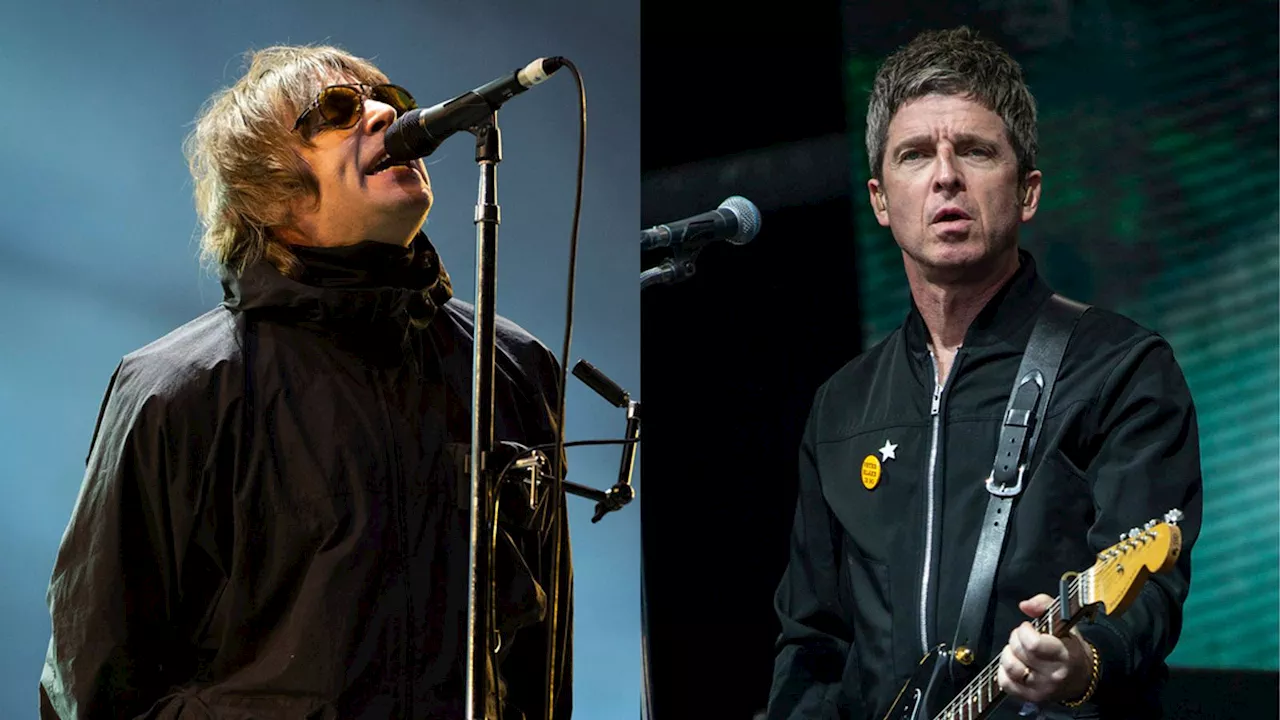 Oasis singer Liam Gallagher says he and Noel won't do interviews