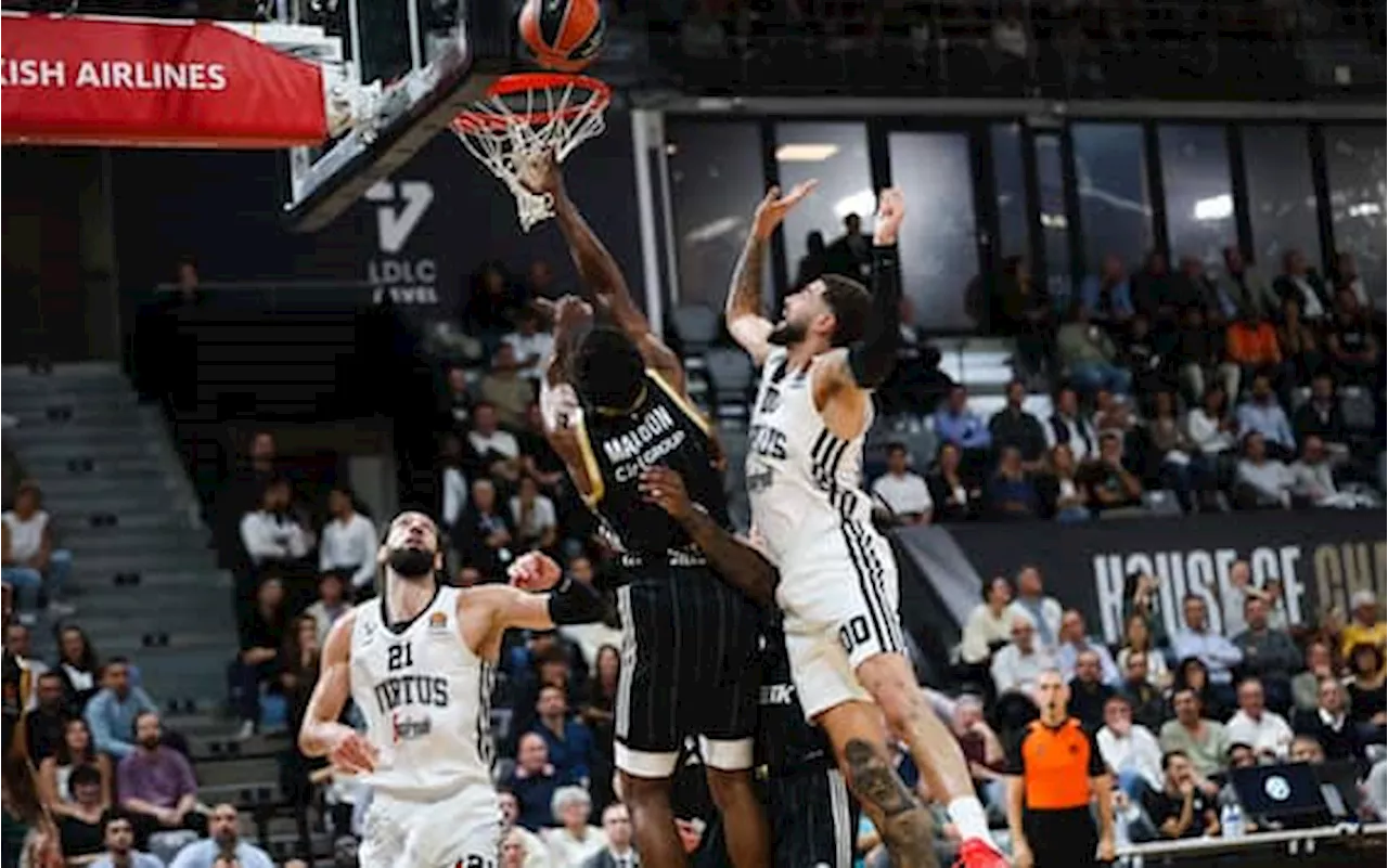 Eurolega, Asvel Villeurbanne-Virtus Bologna 87-85