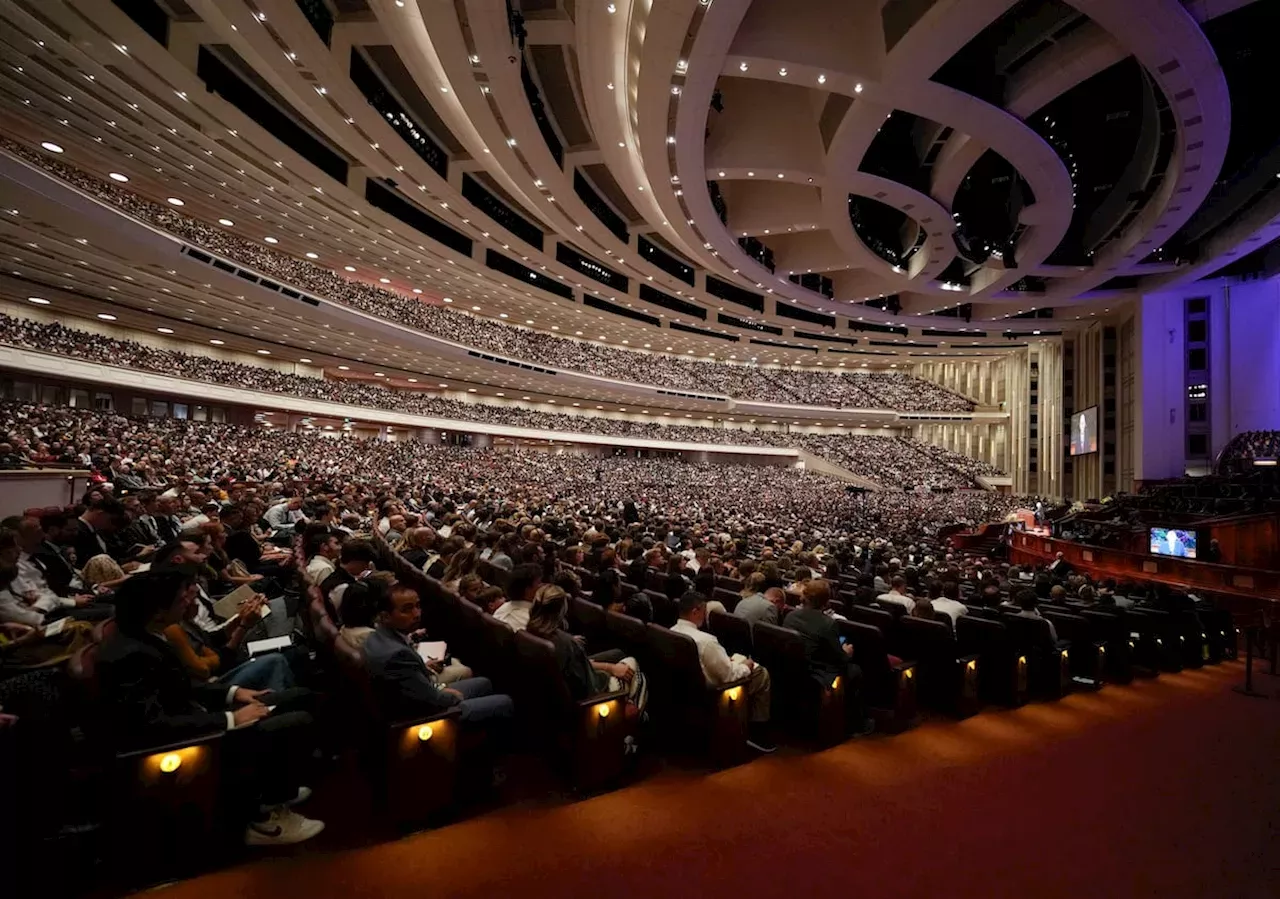 General Conference Quotes Highlight Peacemaking, Covenant Focus Religion