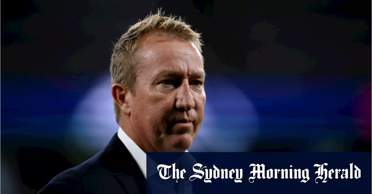 Roosters Coach Trent Robinson And Wife Recovering After Gas Bottle Explosion