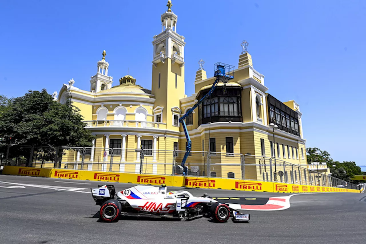 Mick Schumacher in Baku: «Will er uns umbringen?»