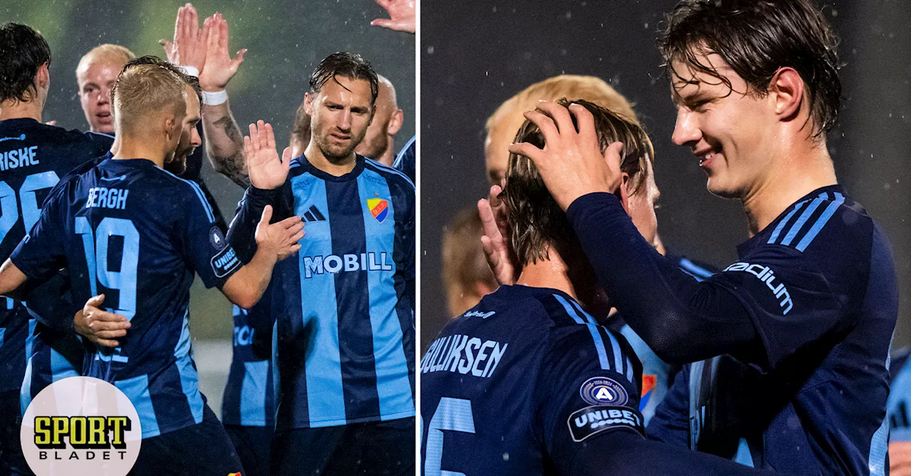 Djurgårdens klart för gruppspel – Priske fyramålsskytt