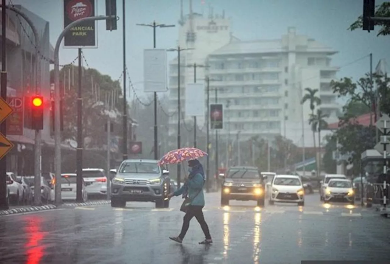 Above-average rainfall in December for northern peninsula, Sabah, forecasts MetMalaysia