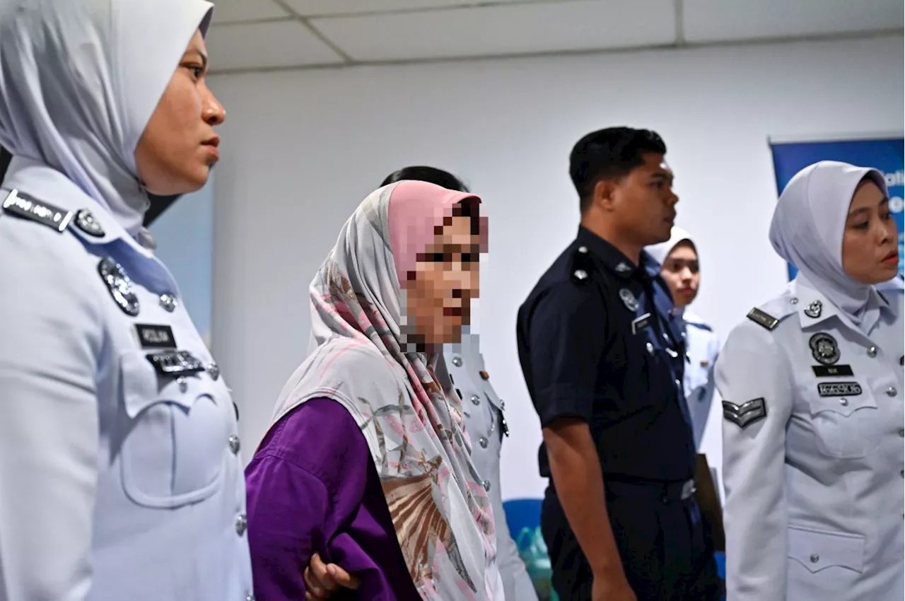 Female driver in Dungun fatal crash remanded for four days