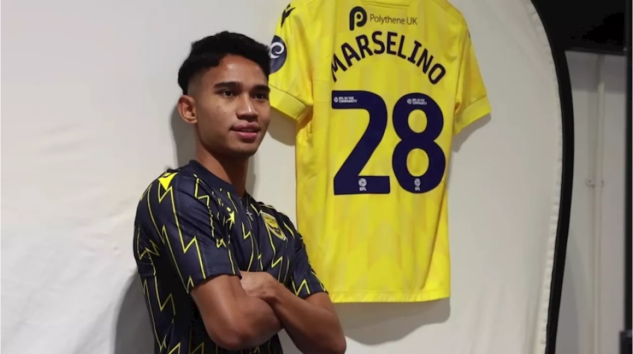 Alhamdulillah Foto Marselino Ferdinan Dipajang Bersama Skuad Utama Oxford United, Kapan Debut?