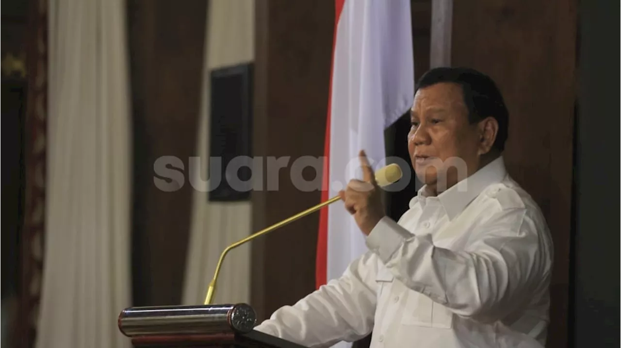 Prabowo Ultimatum Ketum Parpol di KIM: Jangan Tugaskan Menteri Cari Uang dari APBN!