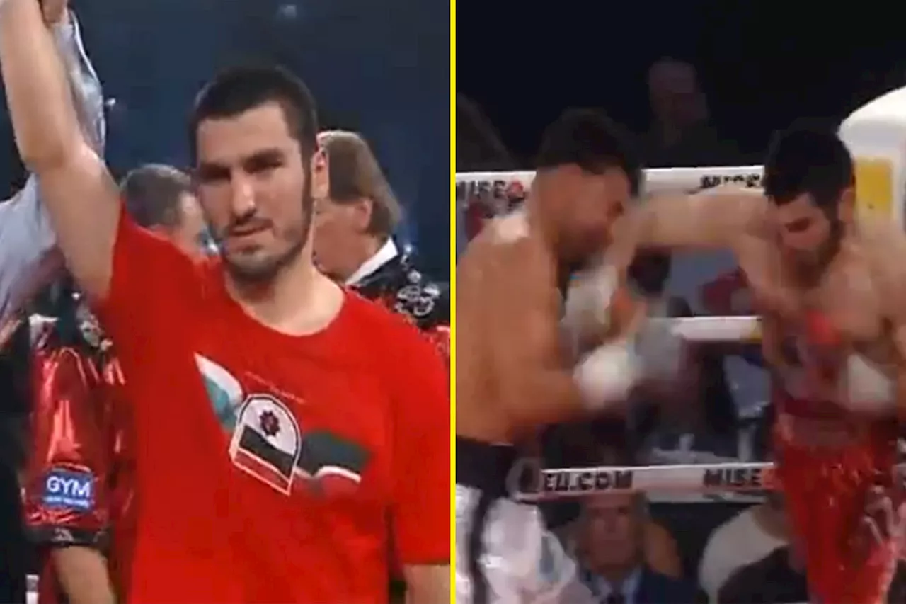 Artur Beterbiev’s ‘head stopped working for three days’ after eating concussive blow on pro debut...