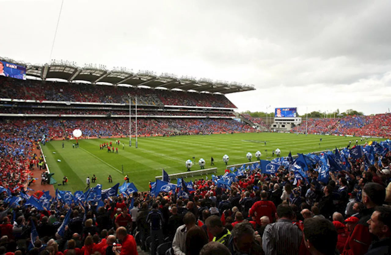 Leinster confirm 82,000-sellout for Croke Park meeting with Munster