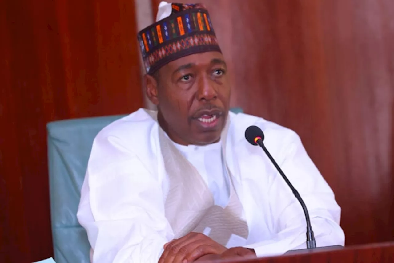 Zulum approves N70,000 minimum wage for Borno civil servants