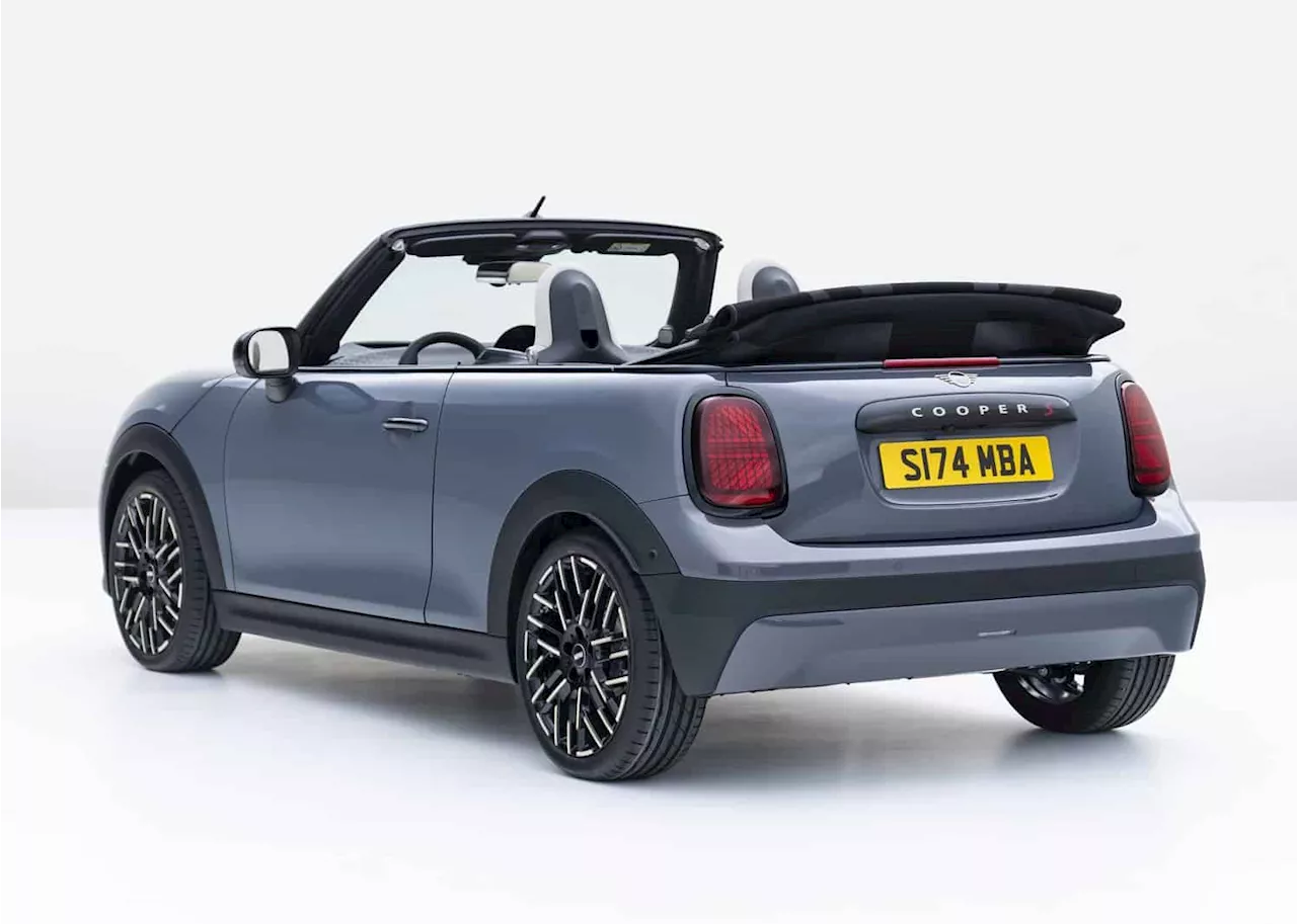 Soft replaces hard as Mini debuts drop-top new Cooper Cabriolet